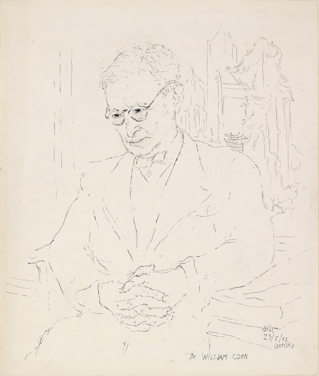 Dr. William Cohn, 23. Mai 1942 von Katerina Wilczynski