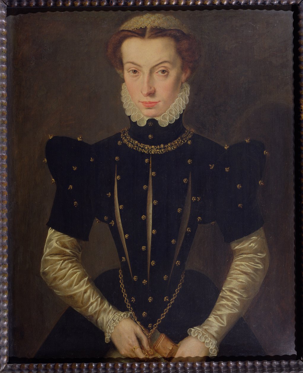 Porträt der seligen Margarete von Lothringen (1463-1521) von Katharina van Hemessen