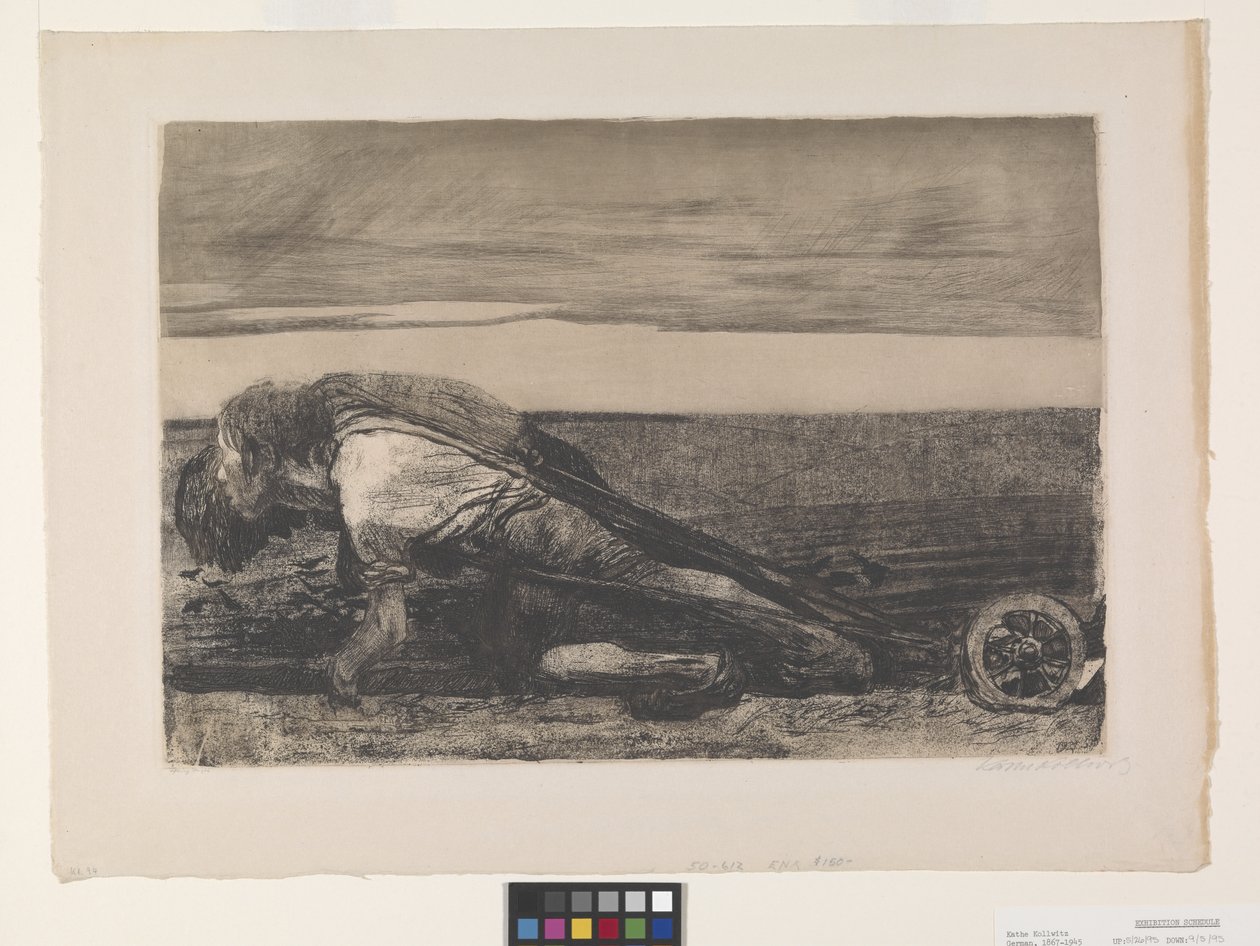 Die Pflüger von Käthe Kollwitz