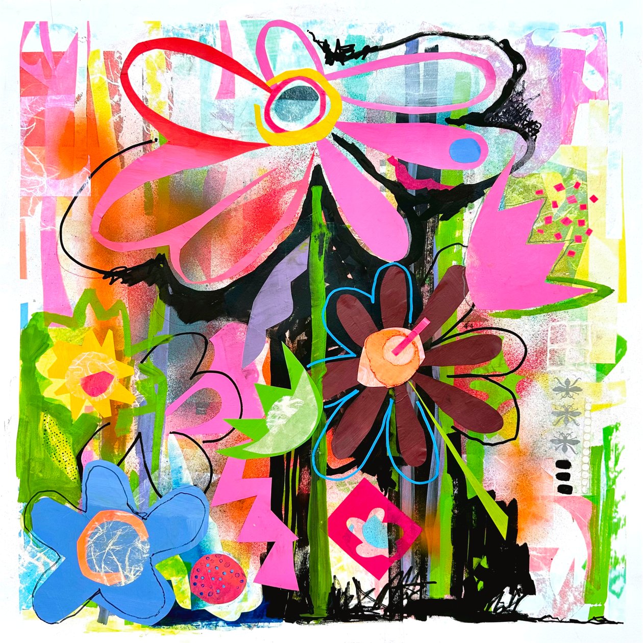 Urban Eden, 2025 von Kathy Dunaway