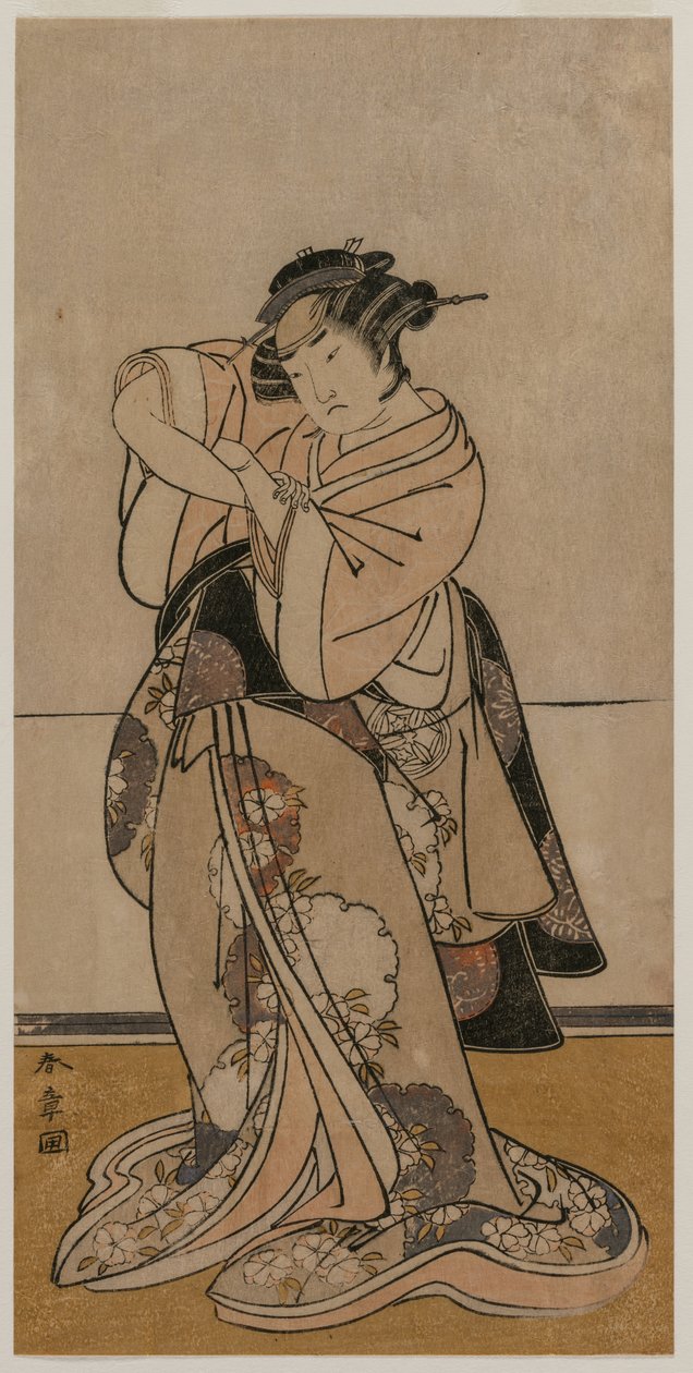 Schauspieler Yamashita Yaozo von Katsukawa Shunsho