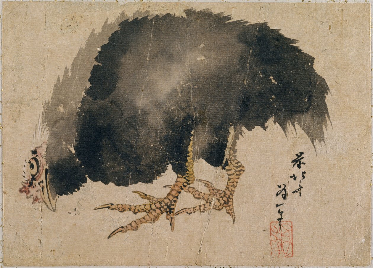 Album mit Skizzen von Katsushika Hokusai und seinen Schülern von Katsushika Hokusai