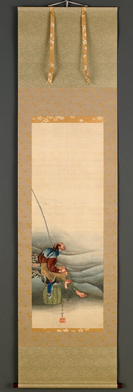 Fischer, Edo-Periode, 1849 von Katsushika Hokusai