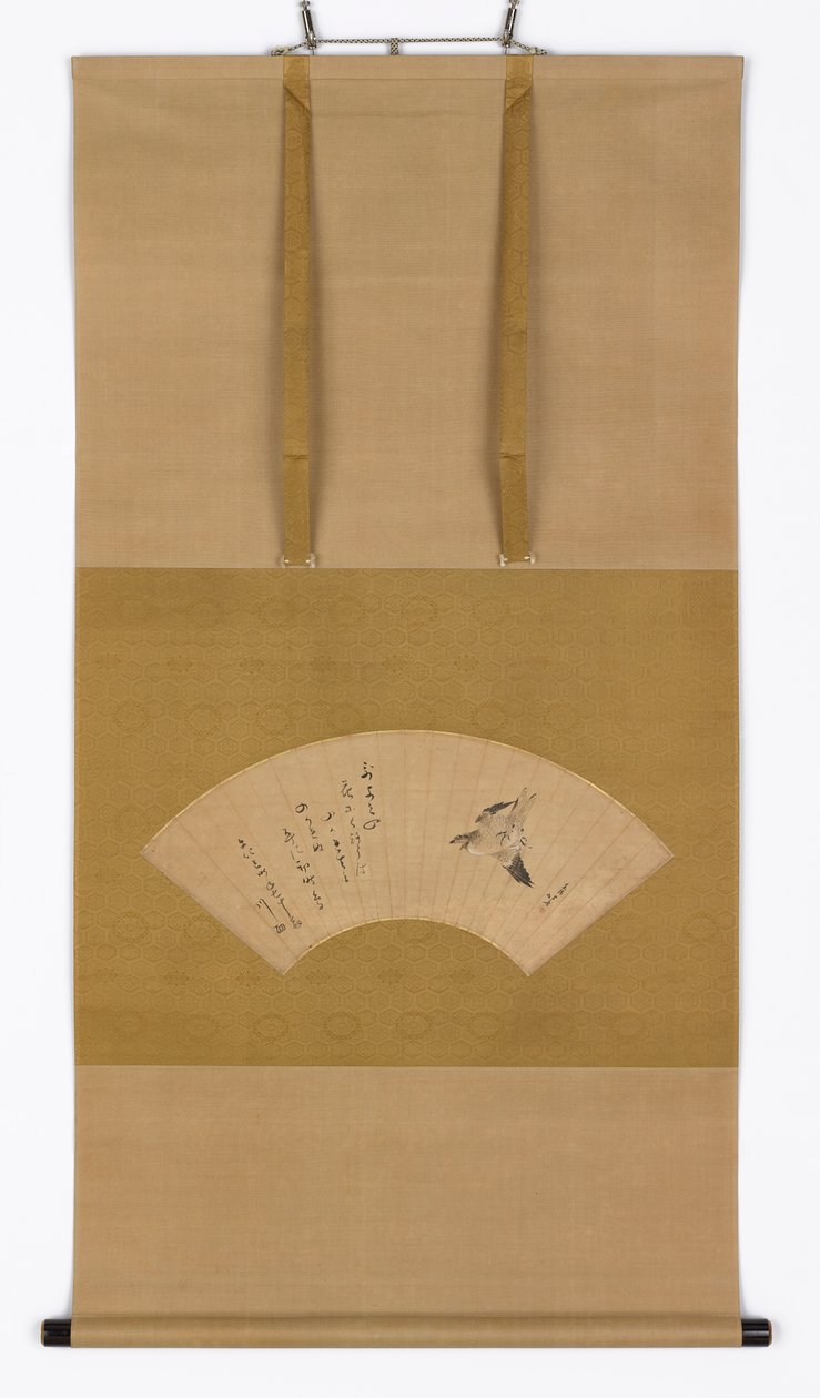 Fliegender Kuckuck, Edo-Periode von Katsushika Hokusai