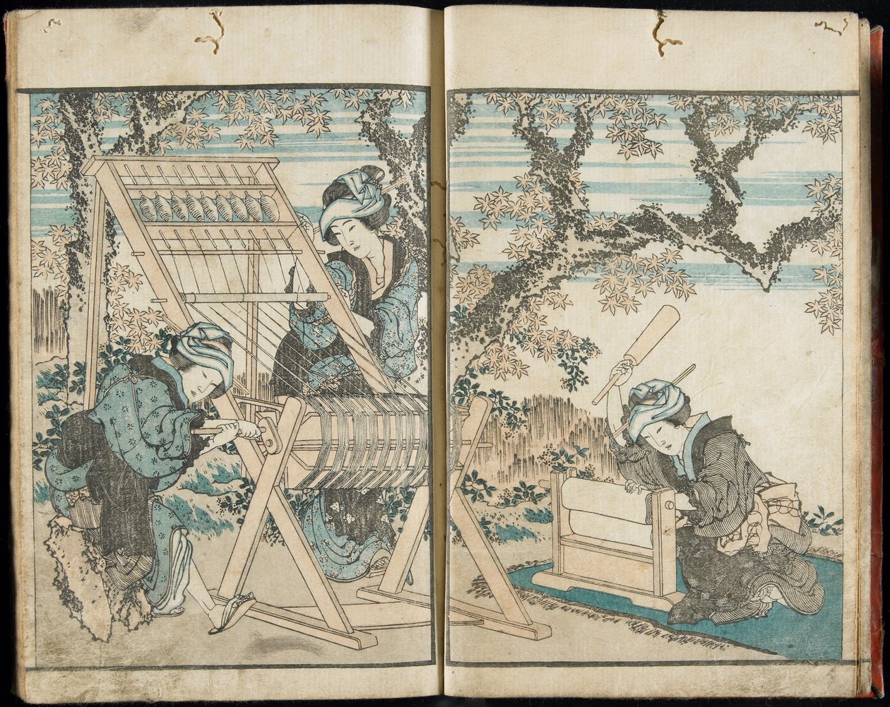 Hokusais Bilderalbum, Bd. 3 komplett von Katsushika Hokusai