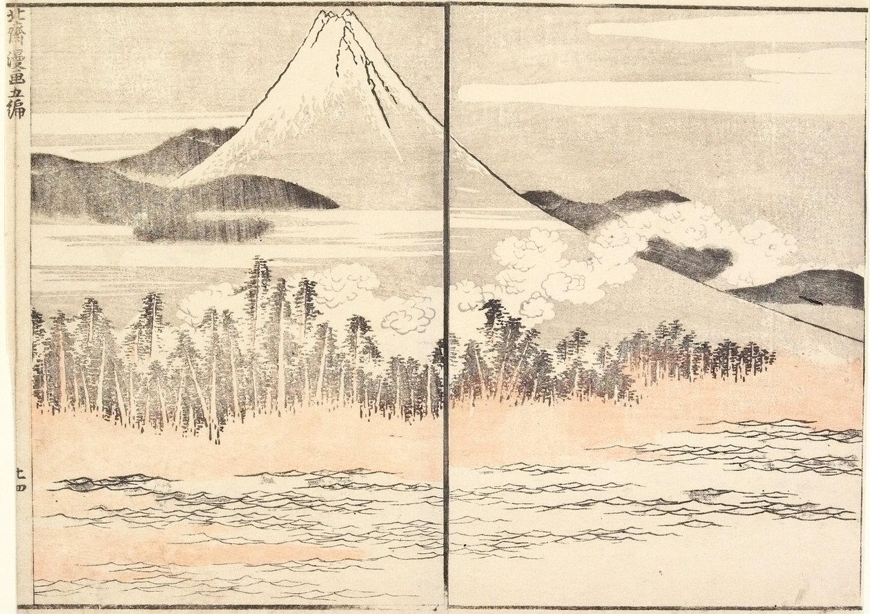 Berg Fuji von Katsushika Hokusai