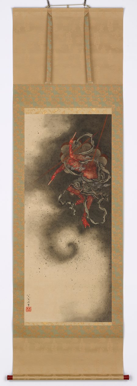 Donnergott von Katsushika Hokusai