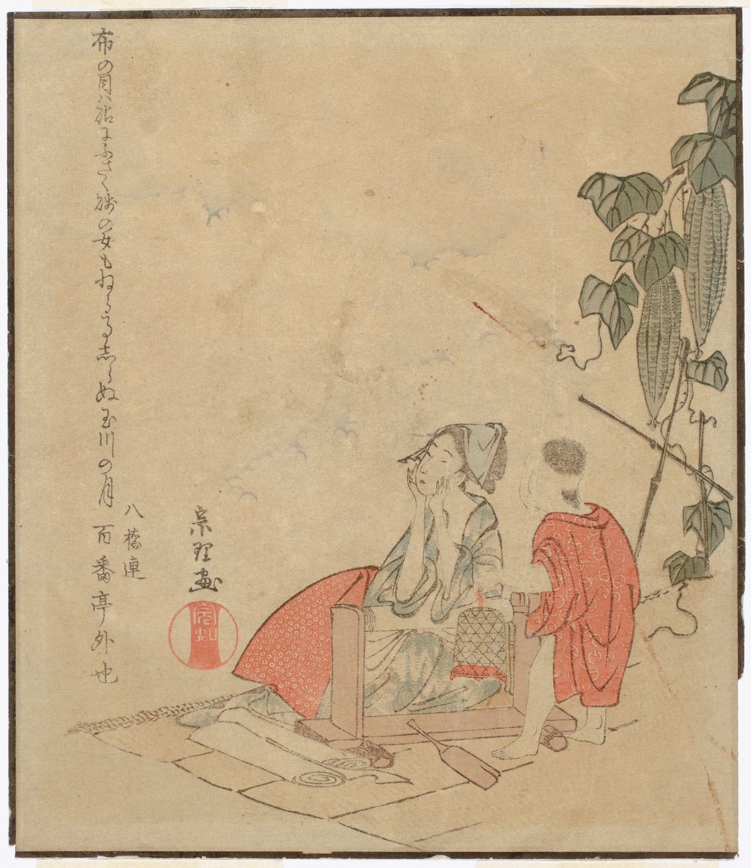 Ohne Titel von Katsushika Hokusai