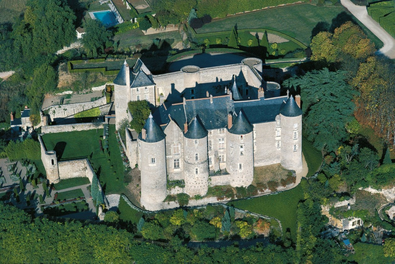 Schloss Luynes, Frankreich von Nakajima Raishō