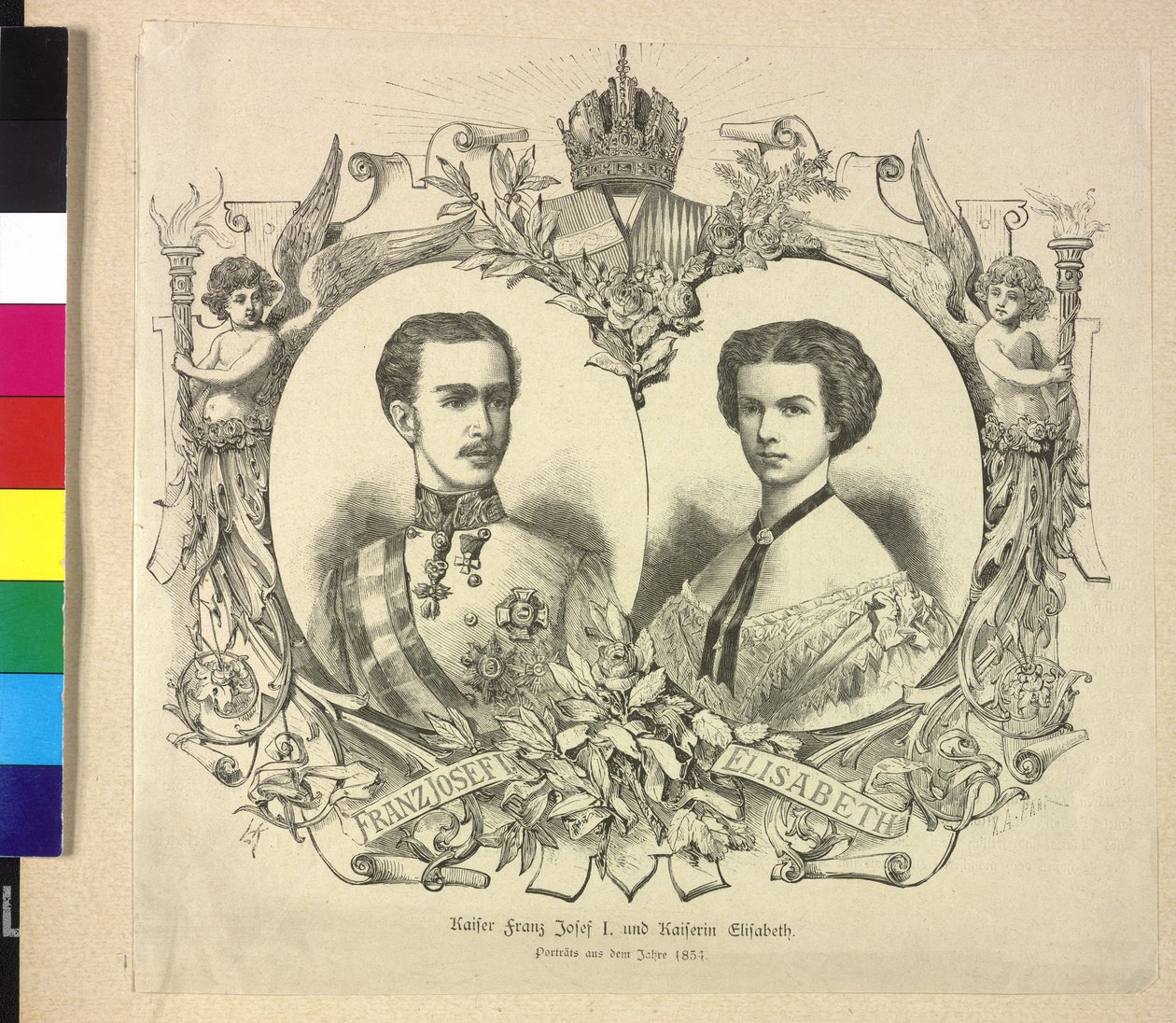 Kaiser von Österreich und Elisabeth Franz Joseph I von Katzler Katzler