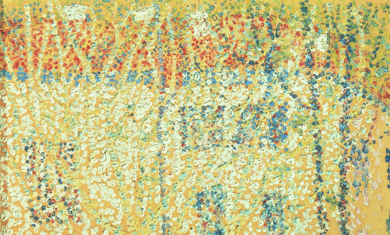 Landschaft, 1906-08 von Kazimir Severinovich Malevich