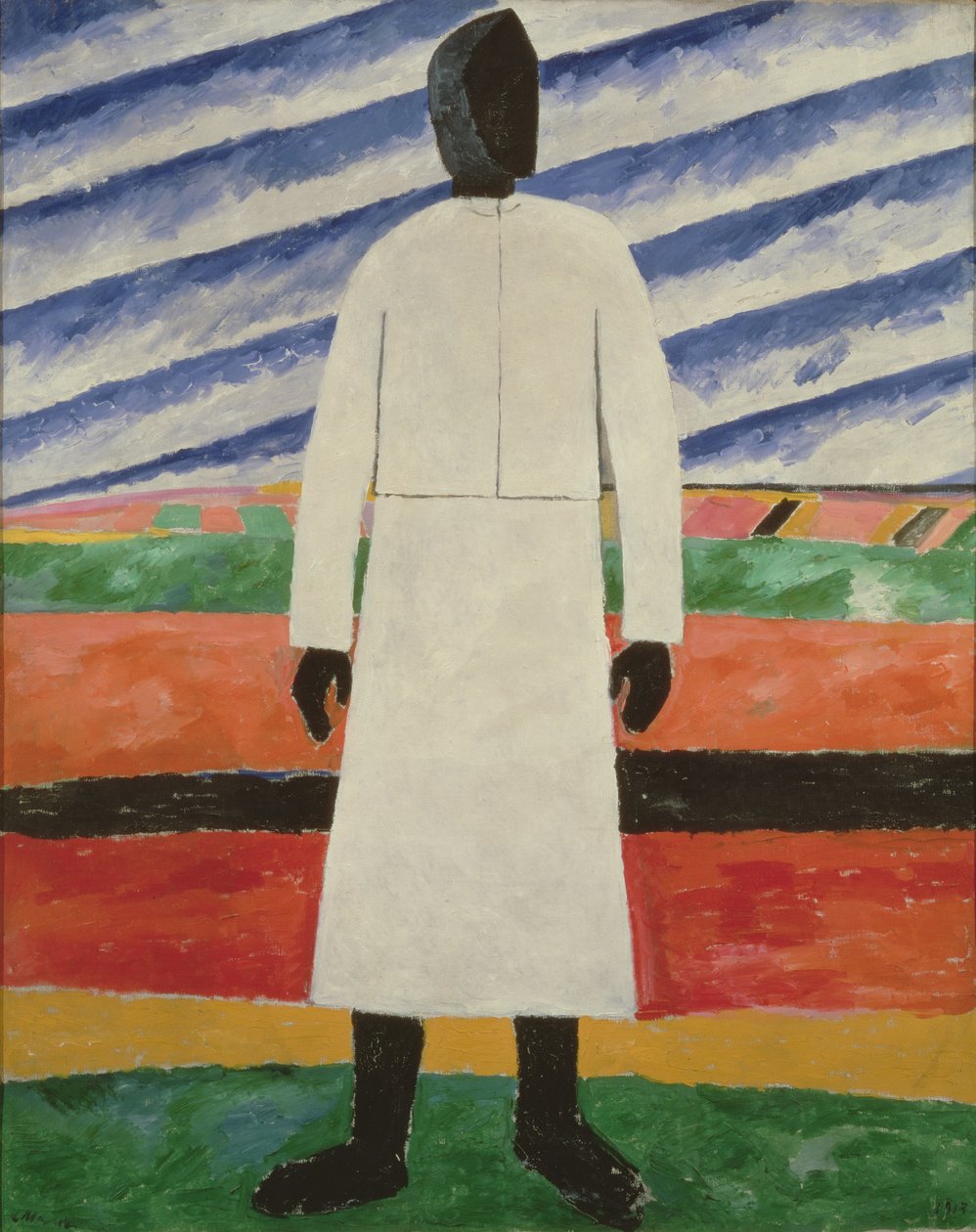 Bäuerin, 1928-32 von Kazimir Severinovich Malevich