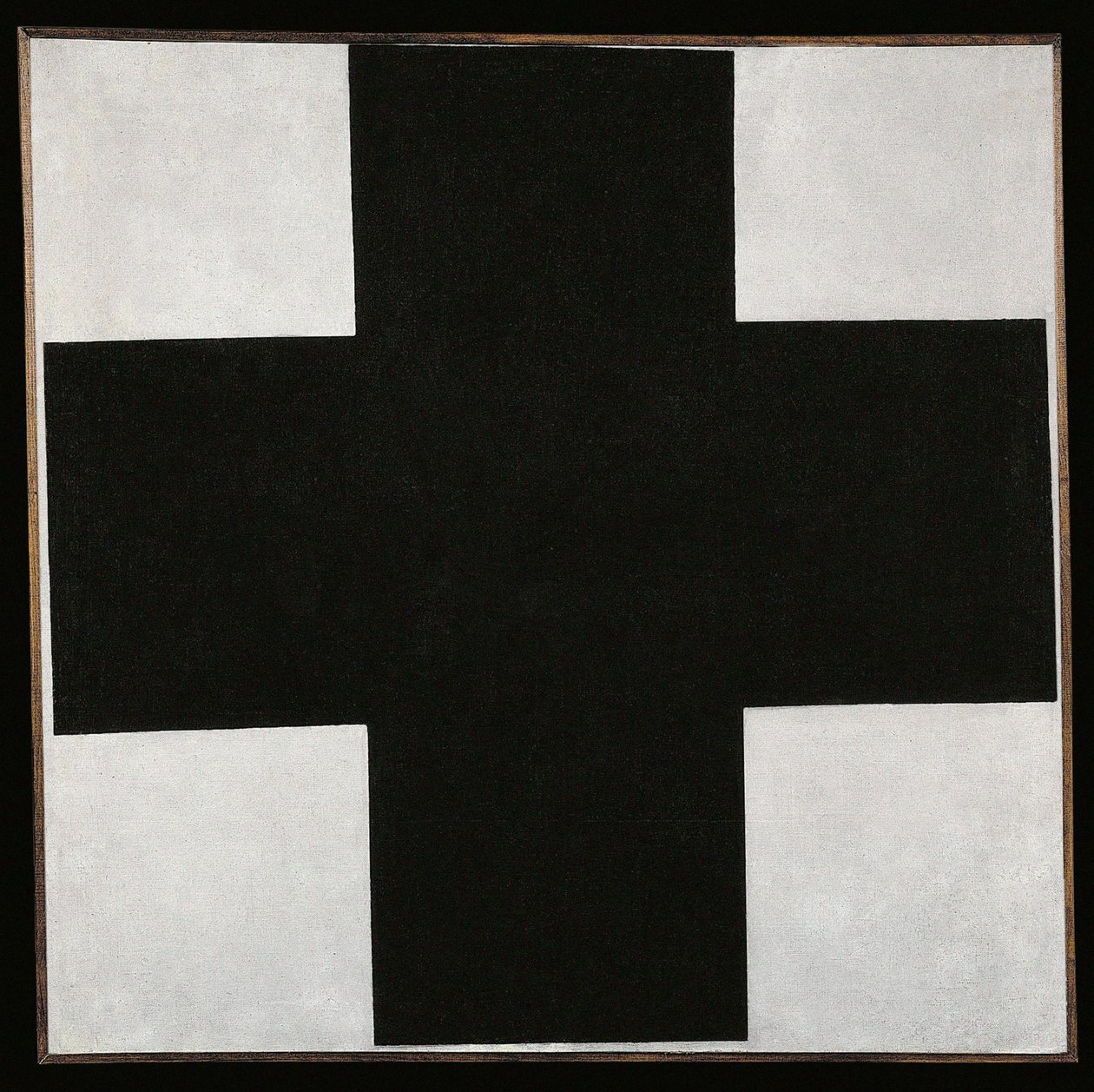 Schwarzes Kreuz von Kazimir Severinovich Malevich