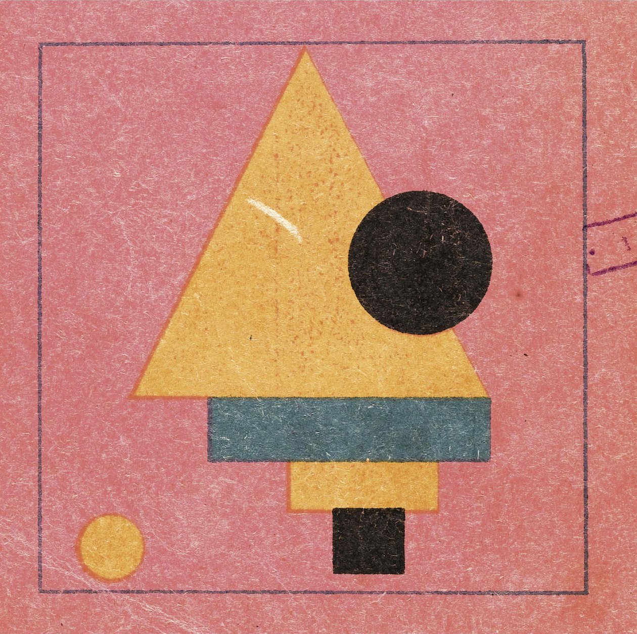 Cover-Design: Erster Vortragszyklus von N. Punin von Kazimir Severinovich Malevich
