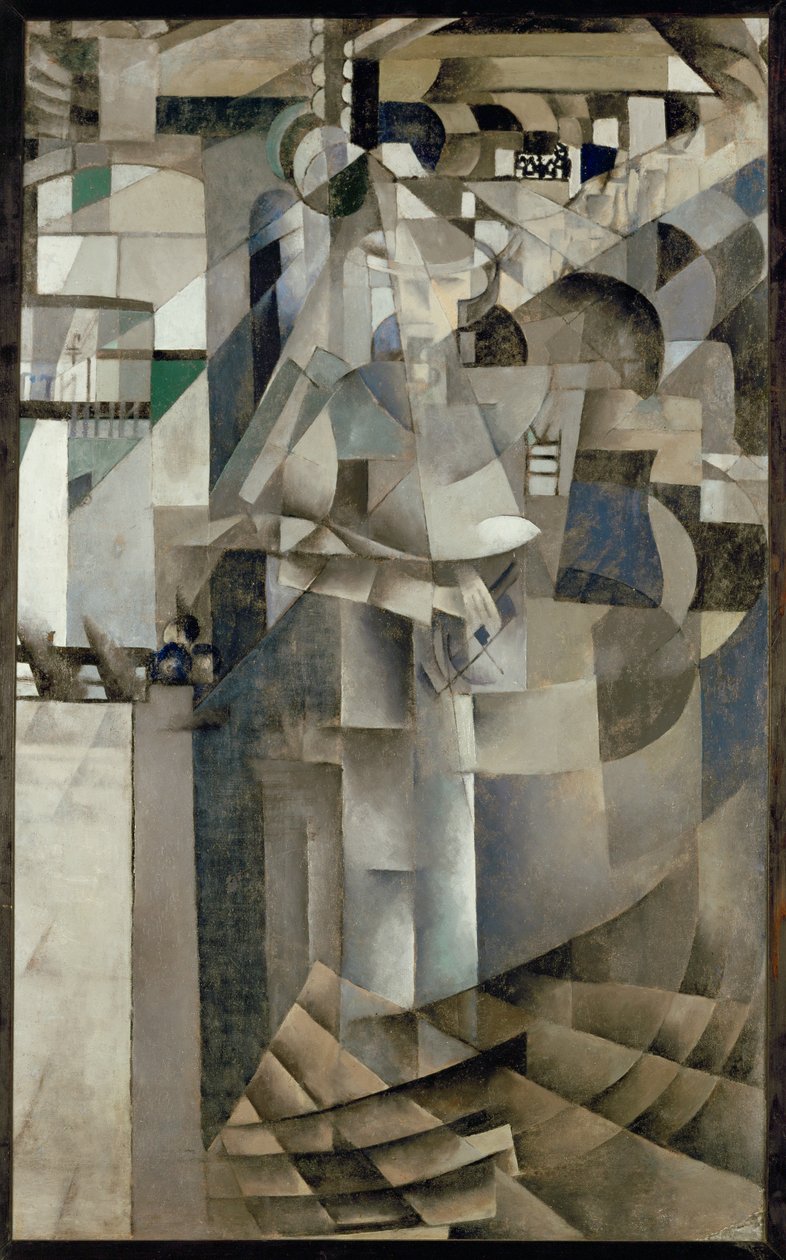 Leben im Grand Hotel von Kazimir Severinovich Malevich