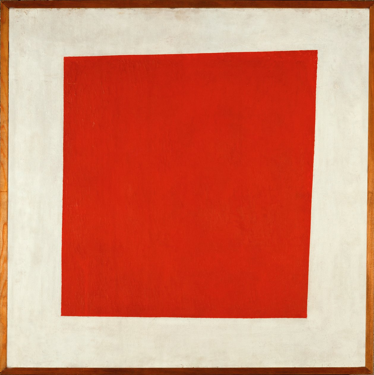 Roter Platz von Kazimir Severinovich Malevich
