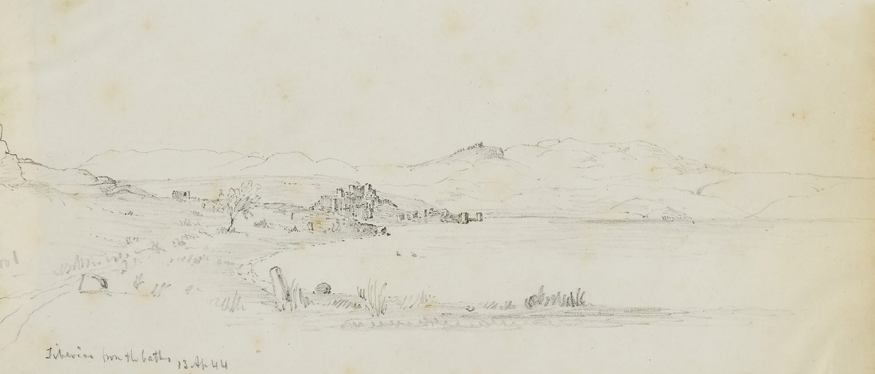 Tiberias von den Bädern von Kellogg, Miner Kilbourne
