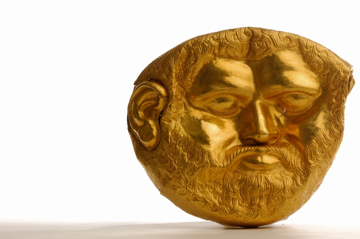 Bulgarischer Goldrausch, Archäologisches Institut Museum, Giorgi Kitov, Golyamata Kosmatka, 2006 (Foto) von Kenneth Garrett
