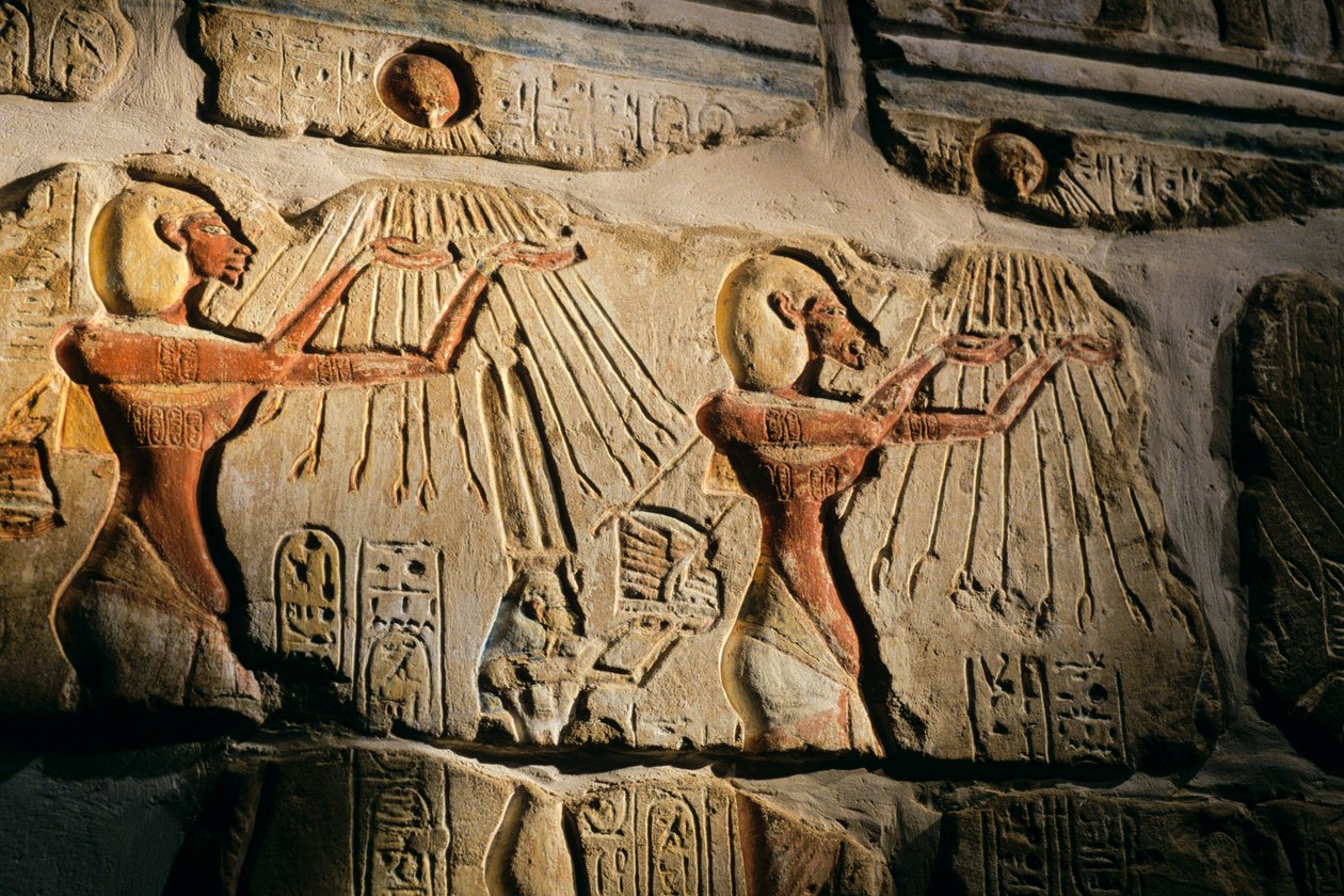 Ägypten; Amarna; mm6741; Archäologie; Artefakt; 18. Dynastie; Echnaton; Amenhotep IV von Kenneth Garrett
