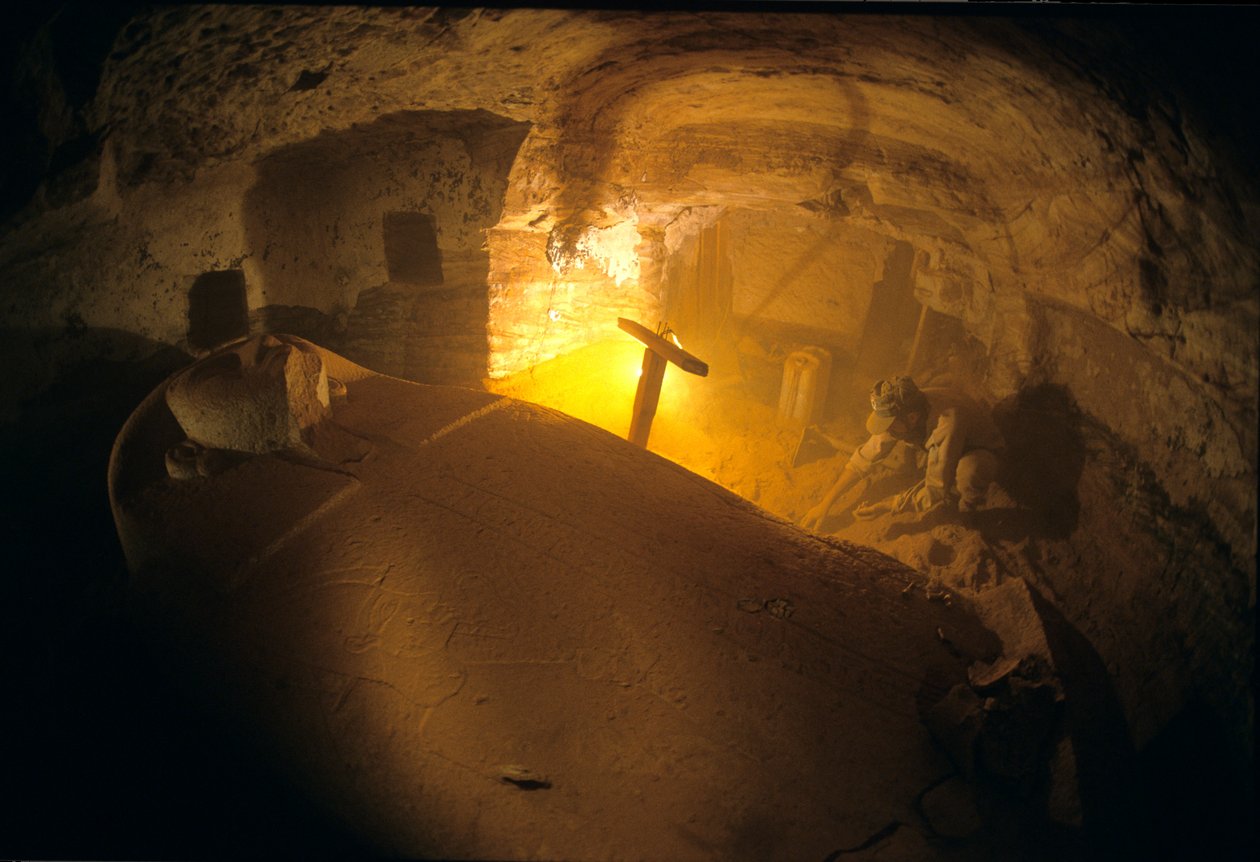 El-Wahat el-Bahariya oder el-Bahariya (Arabisch: الواحات البحرية), 2000 von Kenneth Garrett