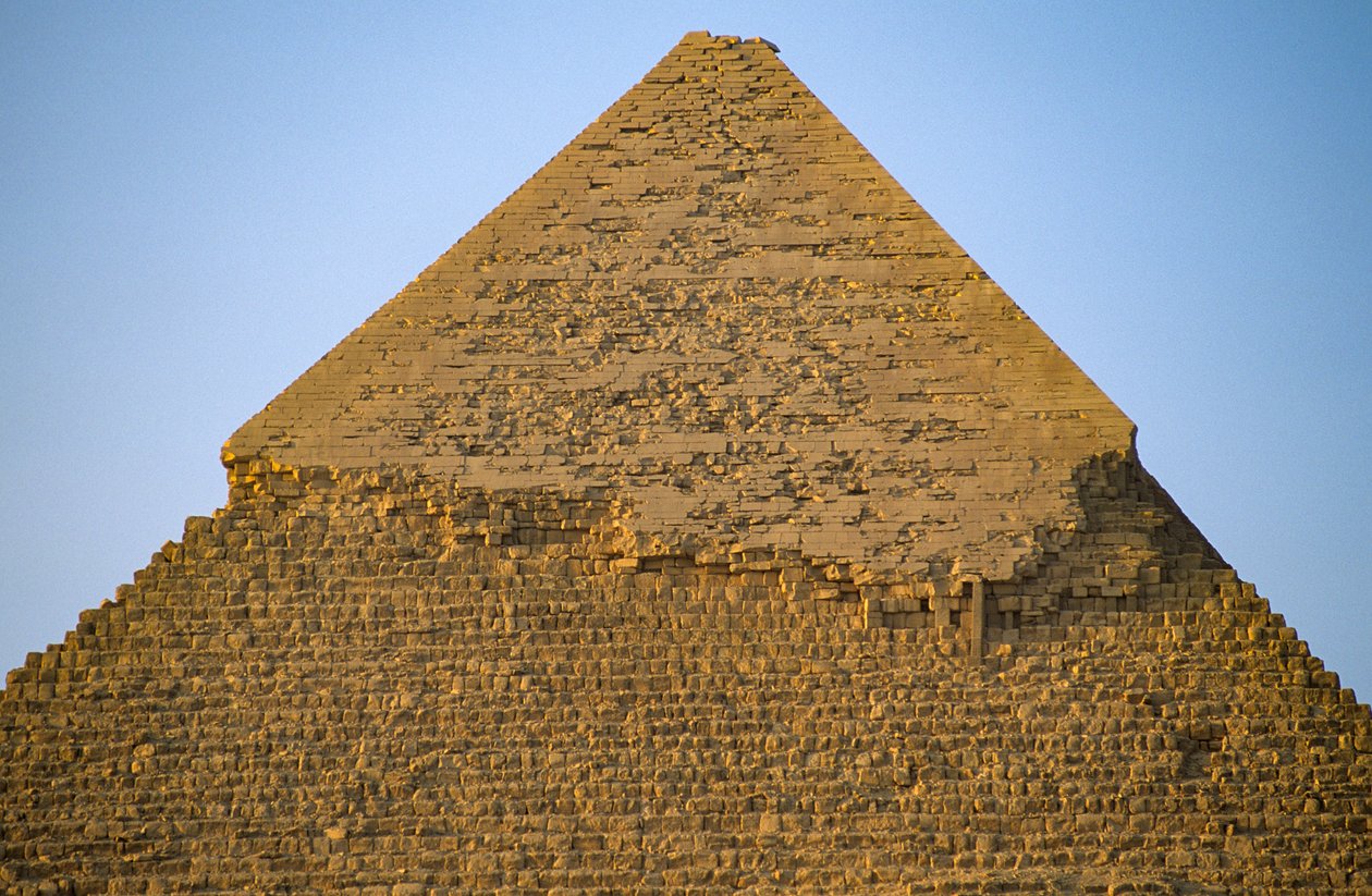 Pyramide des Khafre, Altes Reich Ägyptens; Gizeh-Plateau; Gizeh; Ägypten von Kenneth Garrett