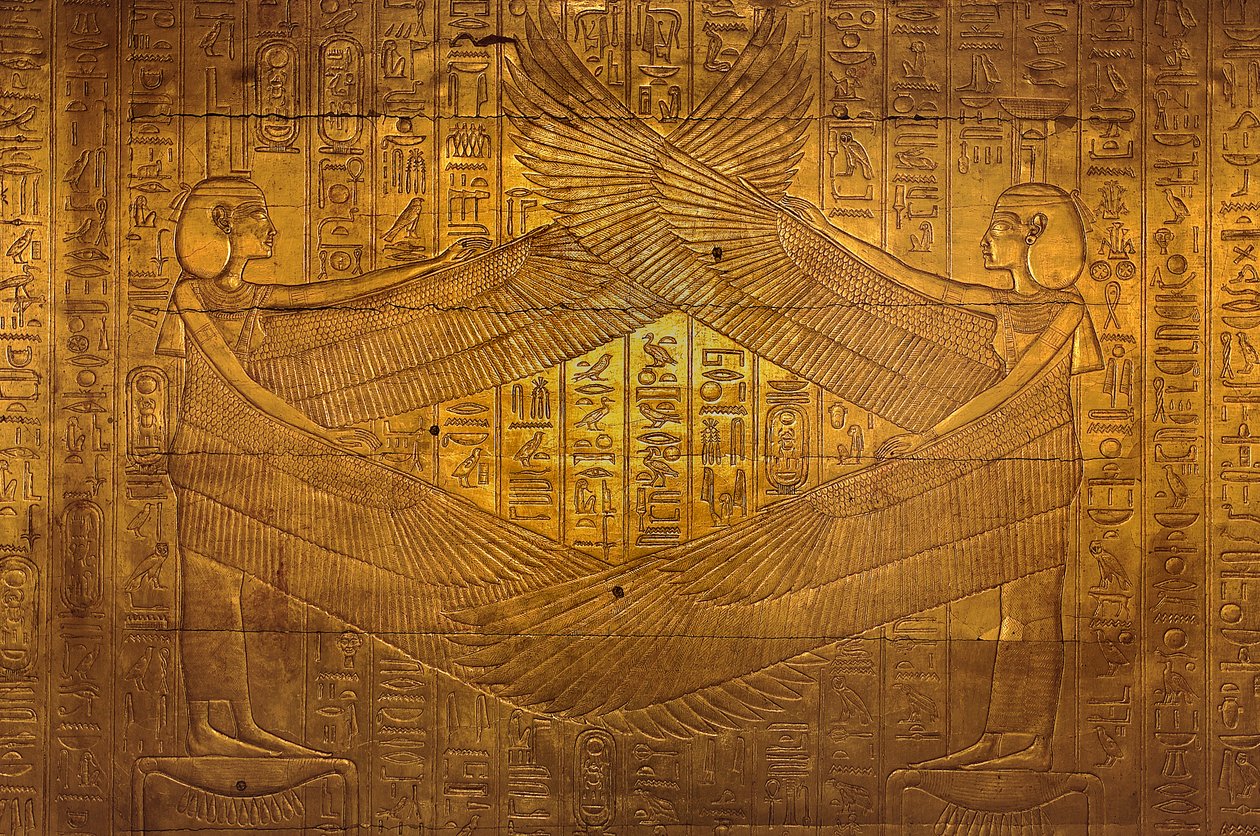 König Tutanchamun; Ägypten; Neues Reich; Tutanchamun; Tal der Könige; Tut; Grab, 2004 von Kenneth Garrett