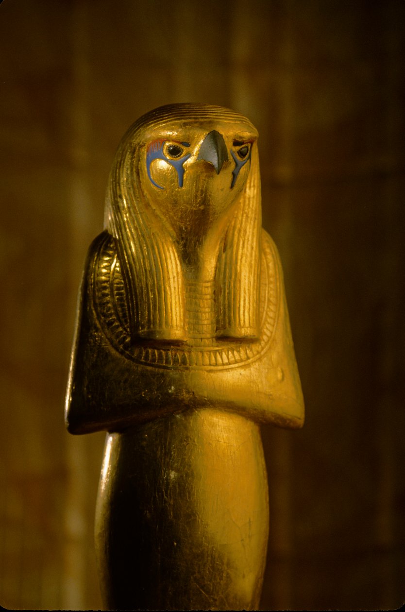 Statue von Horus dem Älteren, Herwer, KV 62 von Kenneth Garrett