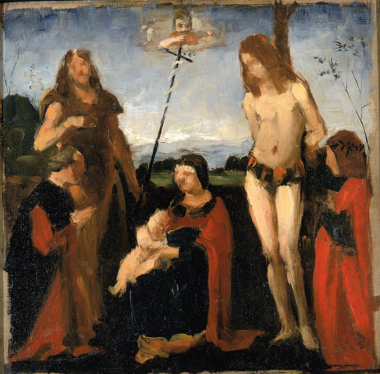 Nach Boltraffio, Sacra Conversazione von Kenyon Cox