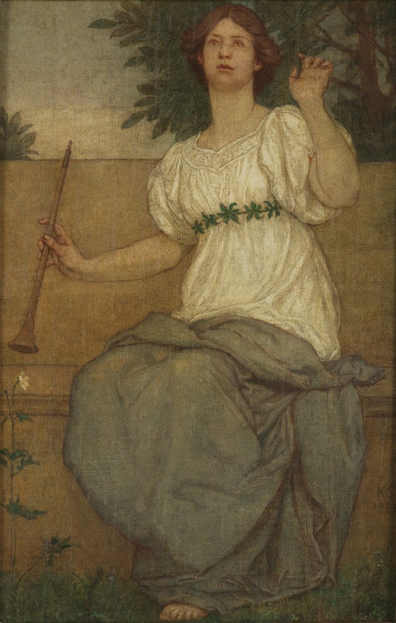 Vogelgesang von Kenyon Cox