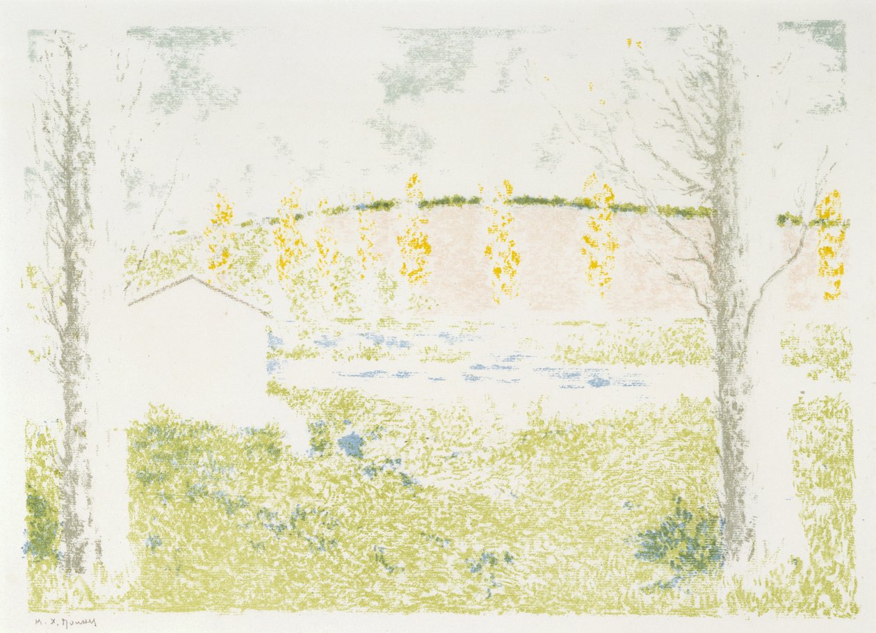 Landschaft mit Haus, 1897 von Ker Xavier Roussel