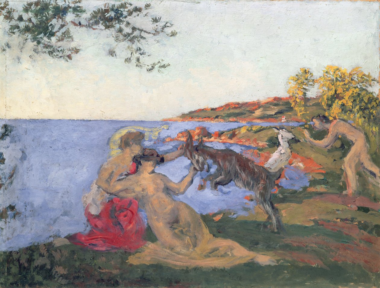Mythologische Szene, ca. 1903 von Ker Xavier Roussel