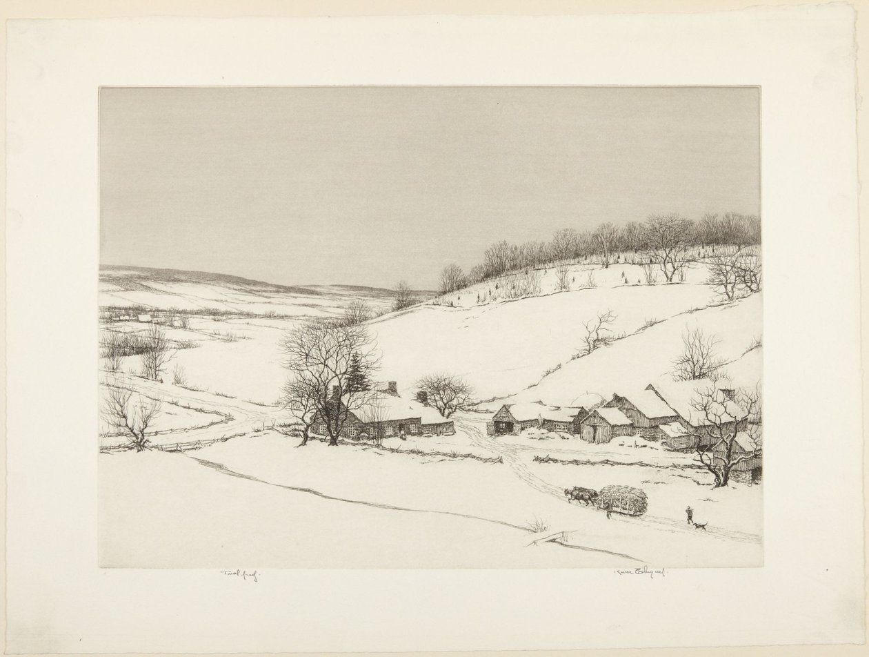 Weihnachtsbäume von Kerr Eby