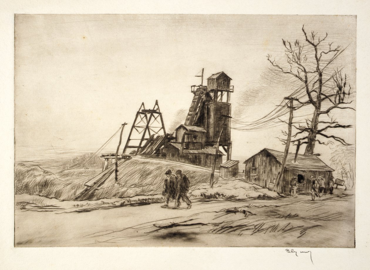 Tagesende von Kerr Eby