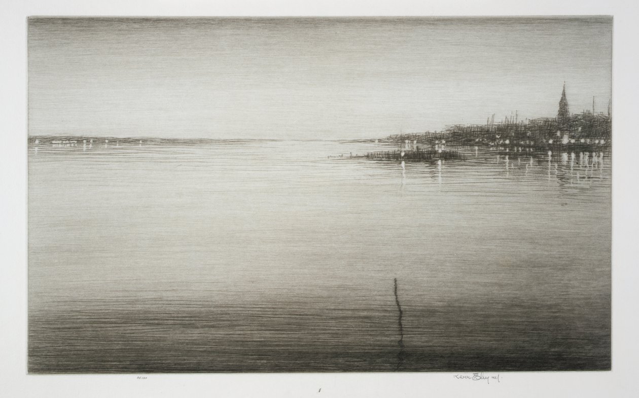 Abend von Kerr Eby