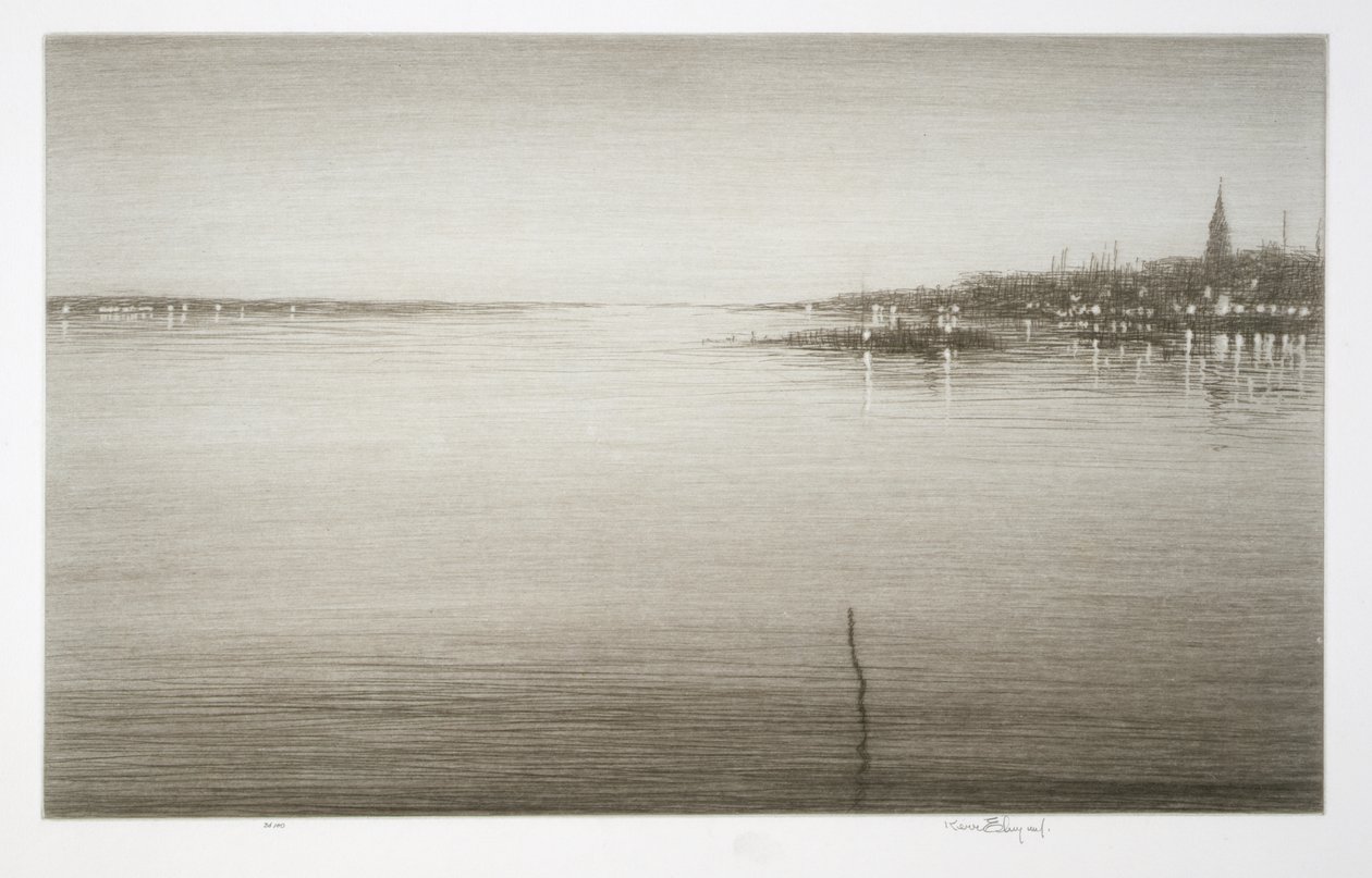 Abend von Kerr Eby