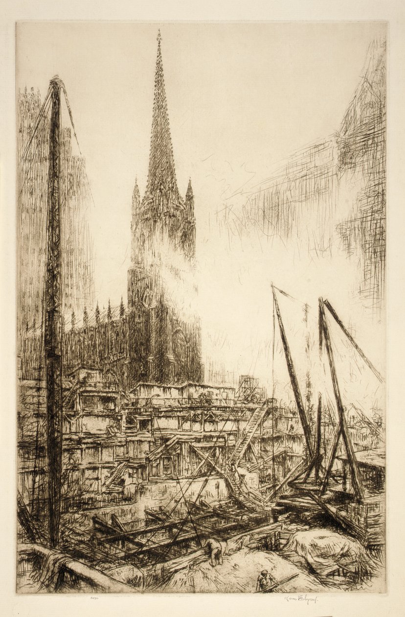 Nr. 1 Wall Street von Kerr Eby