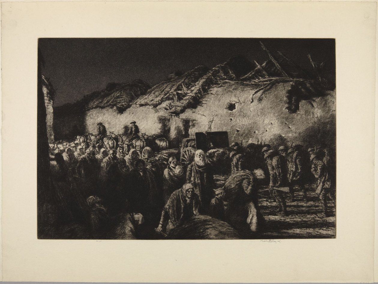 Flüchtlinge von Kerr Eby