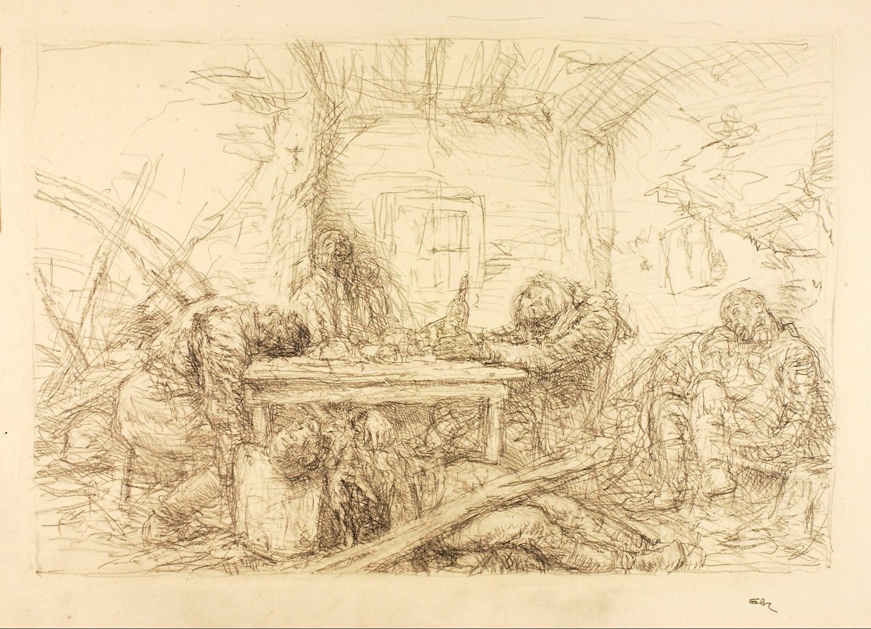 Das letzte Abendmahl von Kerr Eby