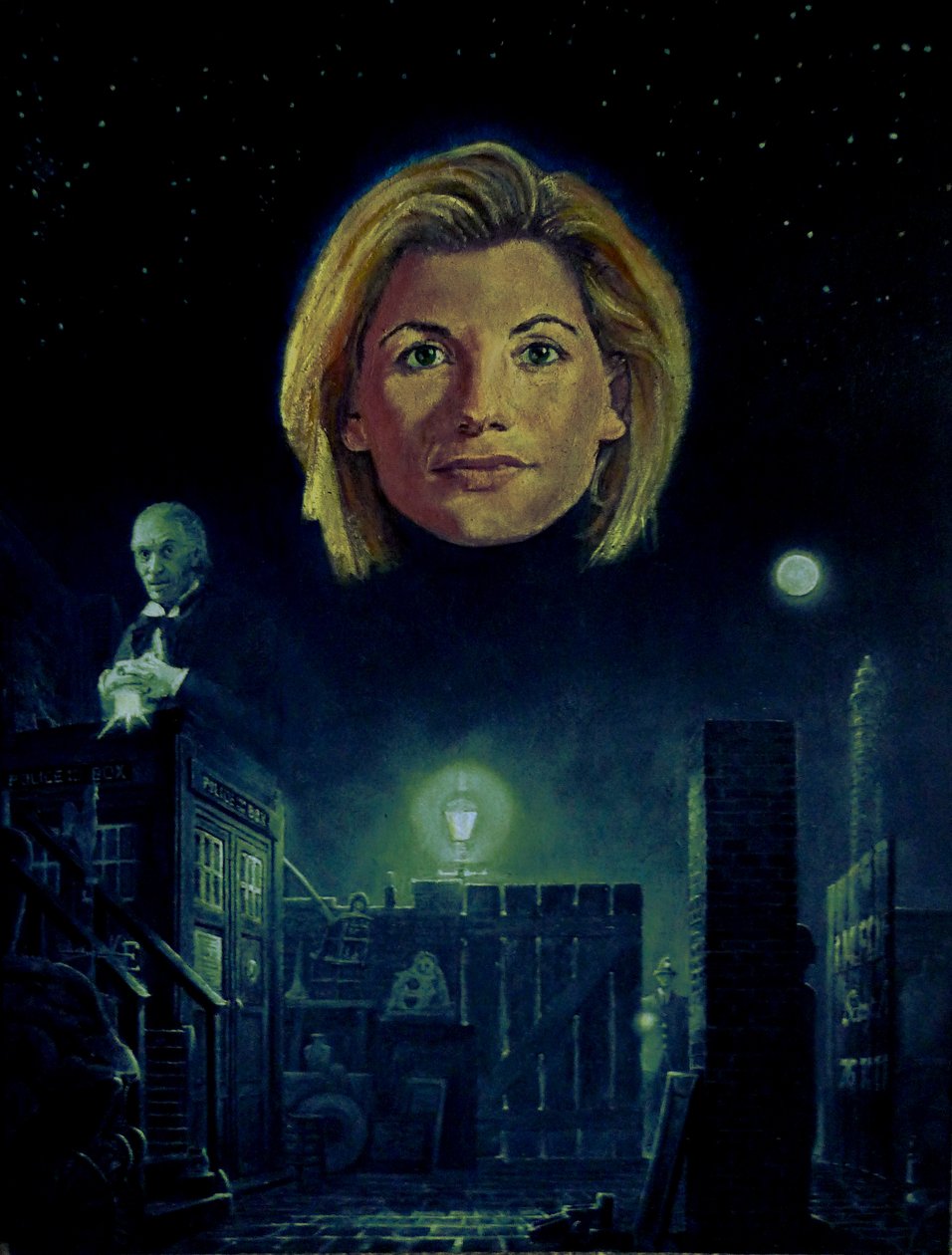 Der dreizehnte Doktor (Doctor Who) von Kevin Parrish