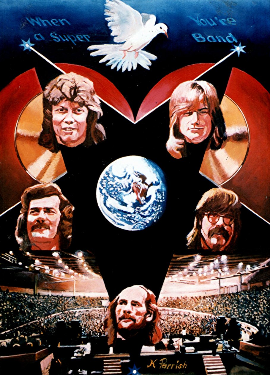 Wenn du eine Superband bist von Kevin Parrish