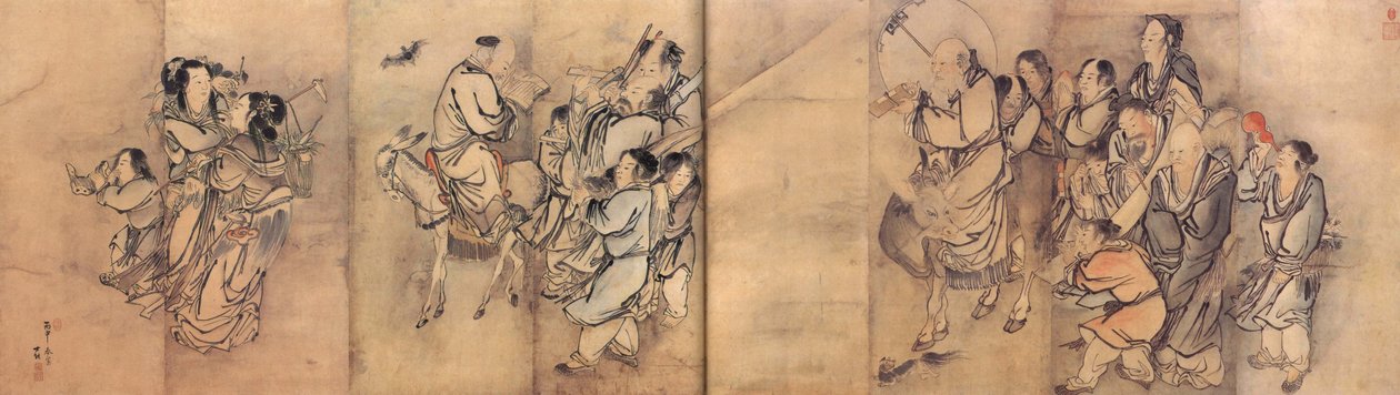 Gunseondo von Kim Hong Do