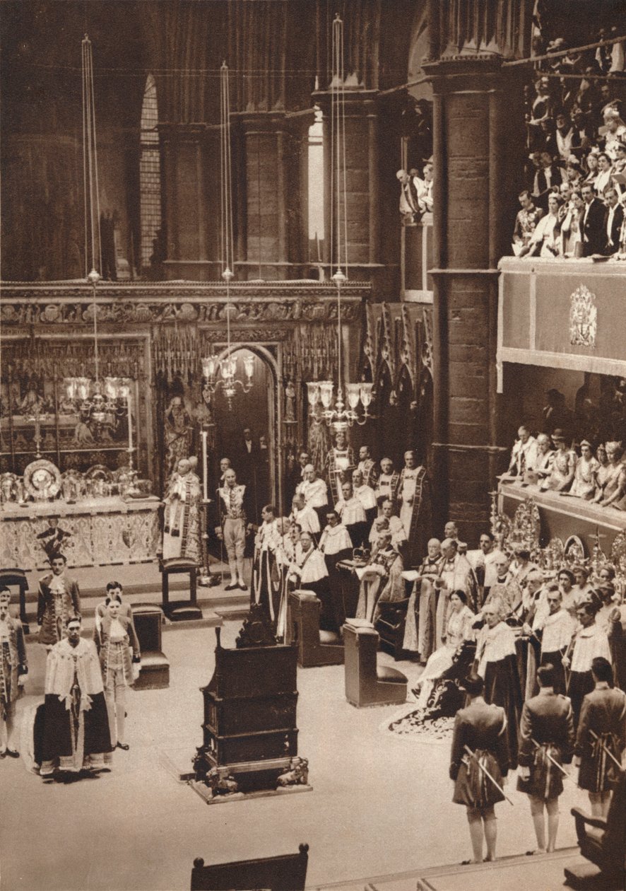 Die Anerkennung, 1937. Künstler: König George VI, Unbekannt von King George VI