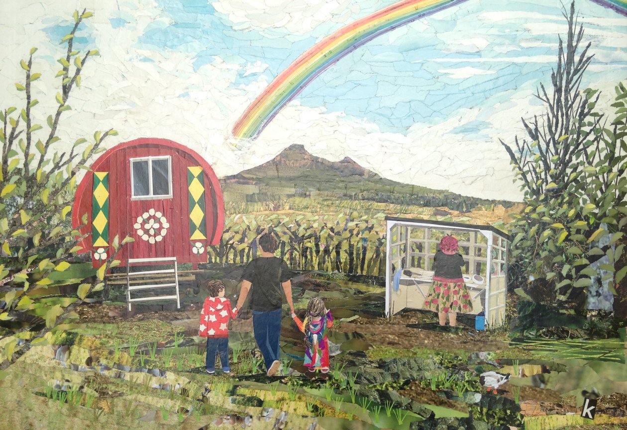 Kleine Oase von Kirstie Adamson
