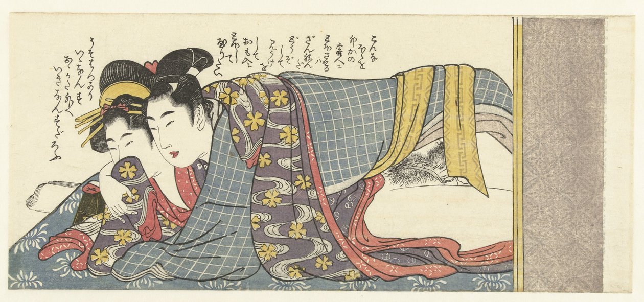 Liebespaar von Kitagawa Utamaro