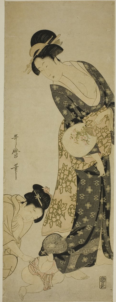 Mutter und Kind von Kitagawa Utamaro
