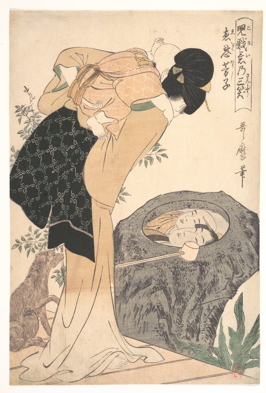 Mutter und Kind von Kitagawa Utamaro