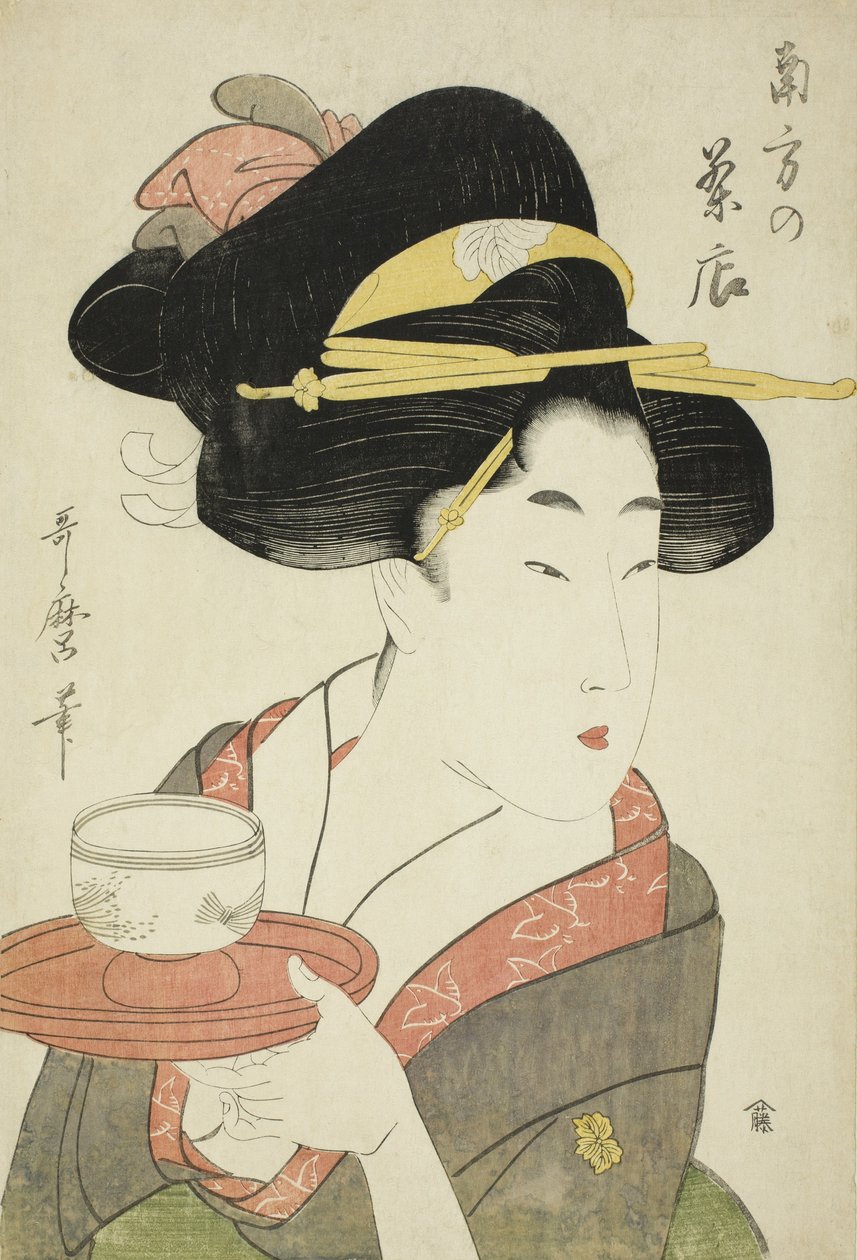 Südliches Teehaus von Kitagawa Utamaro