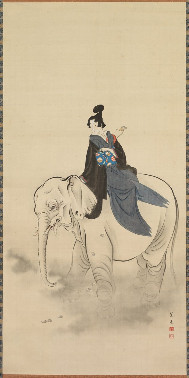 Stellvertreter Fugen von Kitao Masayoshi