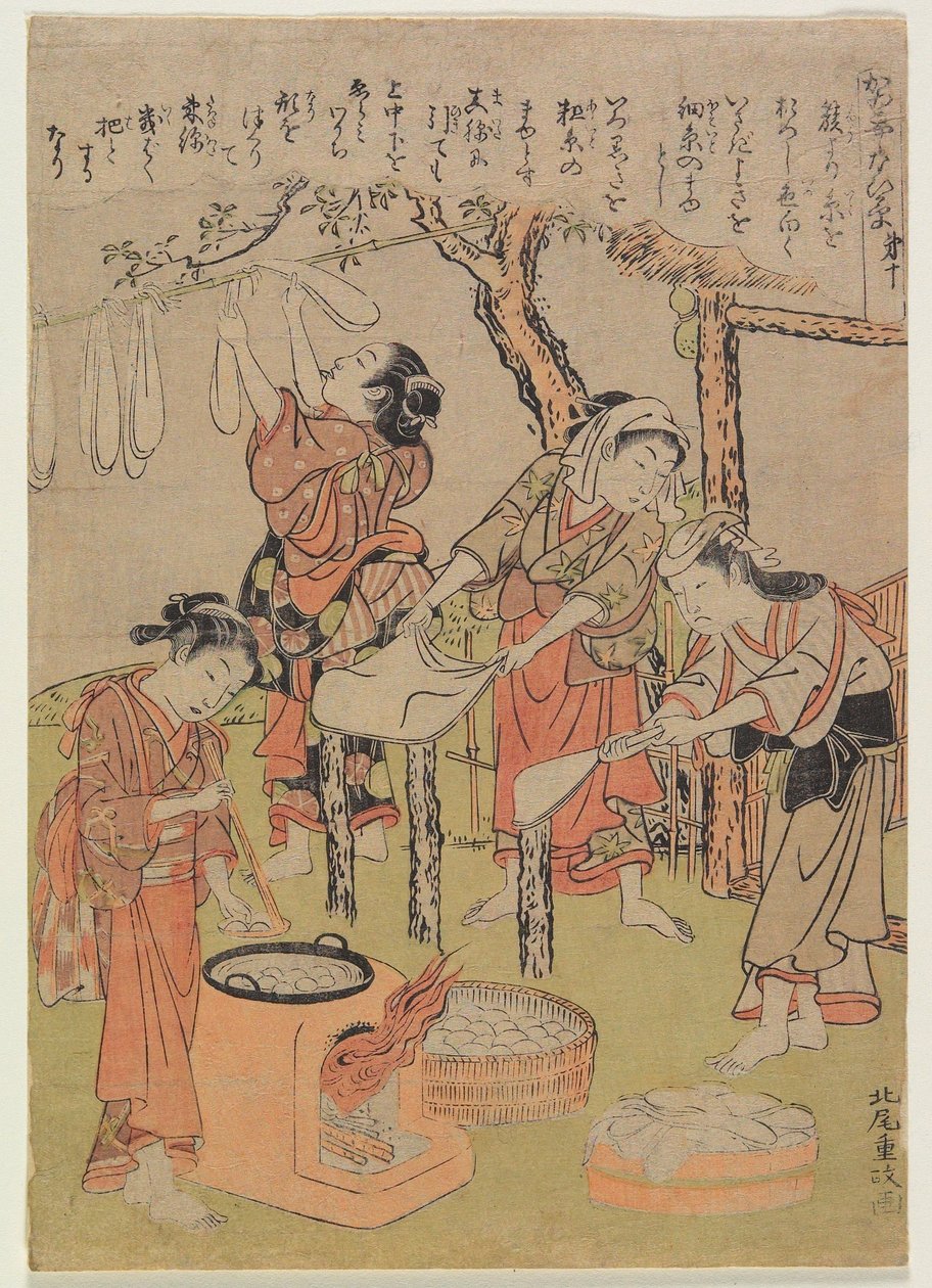 Nr. 10 von Kitao Shigemasa