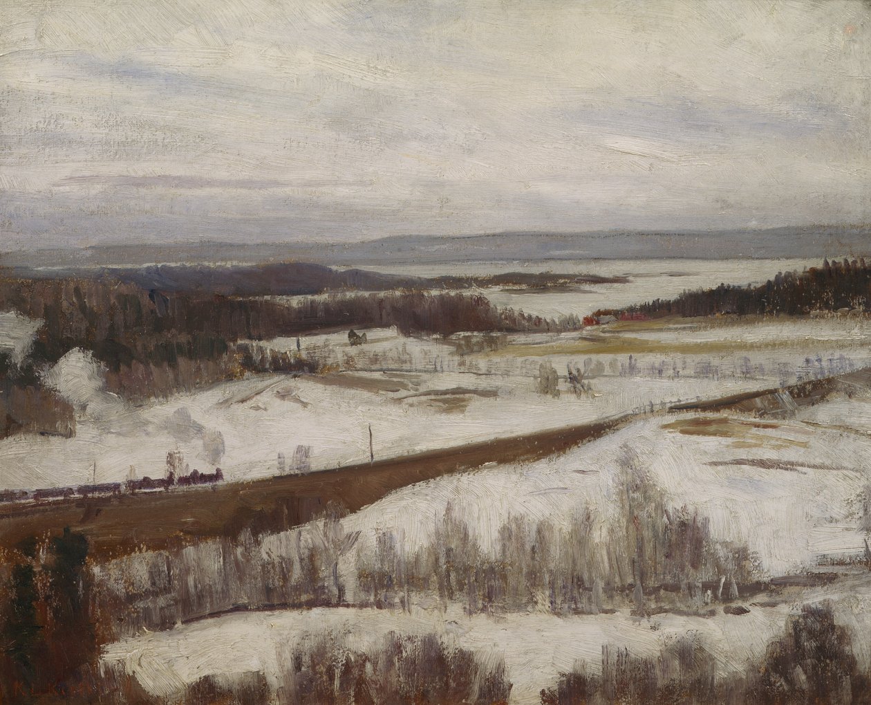 Von Asker von Kitty Lange Kielland